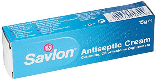 Savlon Antiseptic Cream, 15 g