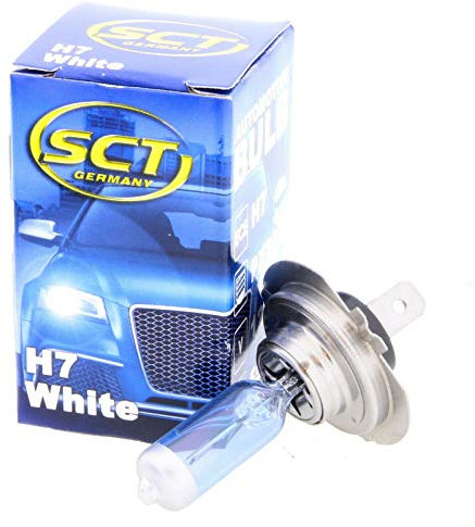 H7 - KFZ Glühlampe Glühbirne - WHITE PLASMA XENON - 12 V - 55 Watt