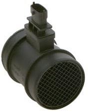 BOSCH Luftmassenmesser 0281002861 | Kompatibel mit: ALFA ROMEO 159, 159 Sportwagon, FIAT DOBLO Großraumlimousine, DOBLO Kasten/Großraumlimousine, GRANDE PUNTO