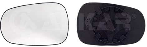 Alkar 6404164 Verre convexe réversible avec support