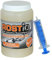 Rostio Hocheffektiver Rostumwandler/Rostentferner Gel 1 Liter | Entroster für Auto, Fahrrad, Metall, Edelstahl, Chrom …