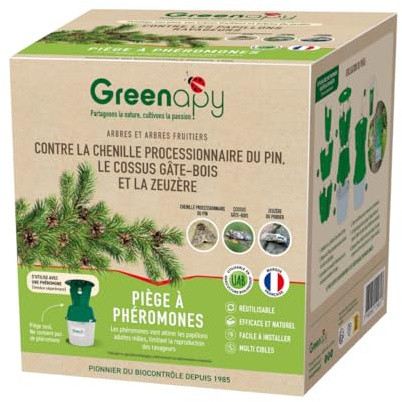 Biotop - Piège Entonnoir à ailettes : processionnaire du pin