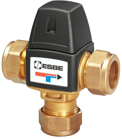 Bes - ESBE VTA323 Mischventil für Wassermischer, 22 mm, geeignet