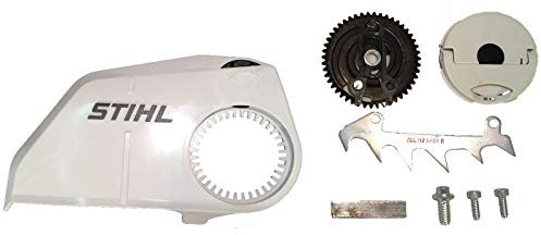 Stihl Kettenschnellspannung Nachrüstsatz für MS 170, 180, 210, 230, 250 - Schwarz / Orange - Batteriebetrieben - Stihl String Trimmer Nachrüstsatz - Ersatzteil - Rasenmäher