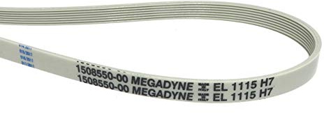 Megadyne – Keilriemen, Waschmaschine EL 1115 H7 (1508550 – 00)