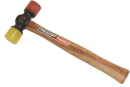 Vaughan SF12 - Martillo de cara suave de 12 onzas, diámetro de cara de 1 3/8 pulgadas, 12 1/2 pulgadas de largo.