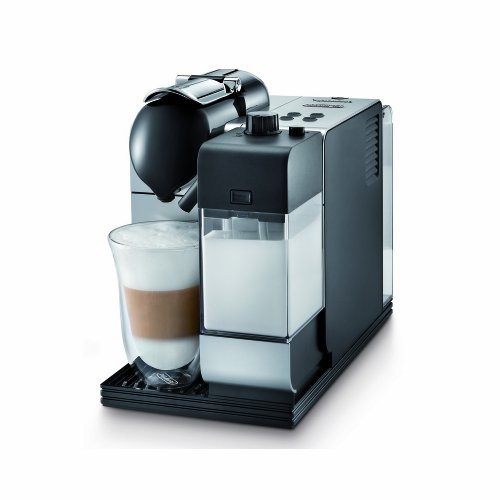 De'Longhi EN 520.S Nespresso Lattissima + / Nespresso System/Milchschaum-System/Ice Silver