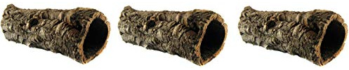 (3 Pack) Zoo Med Natural Cork Bark Round, Small