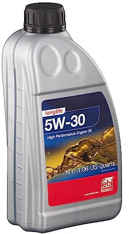 febi bilstein 32941 Engine Oil SAE 5W-30 Longlife, pack of one