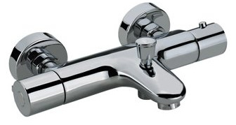 Thermostat Bad Armatur Badewannenarmatur Wasserhahn Grünblatt
