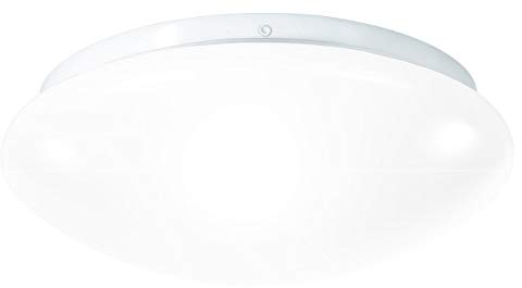 Luminea Sensor Deckenleuchte: High-Power LED-Lampe mit Radar-Bewegungsmelder, 950 Lumen, 12 W, F (Deckenleuchte mit Bewegungsmelder, Lampe mit Sensor, Nachtlicht aussen)