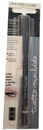 Maybelline Kajal Eyeliner Waterproof 33 Black Blister