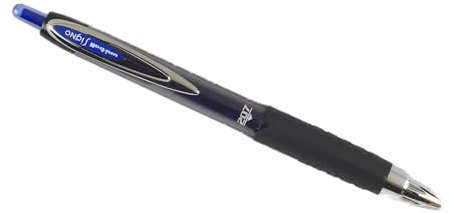 Uni-Ball 142251 - Gelroller Uni-Ball Signo UMN-207, 0.7 mm, blau