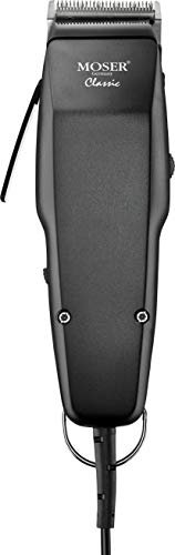 Moser Professionelle Netz-Haarschneidemaschine Typ 1400, Schwarz