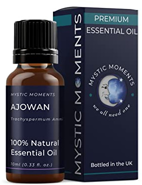 Mystic Moments Ajowan Huiles Essentielles - 10ml - 100% Pur