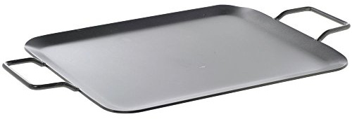 American Metalcraft G61 Griddles and Stands, 21 Length x 13.25 Width, Black