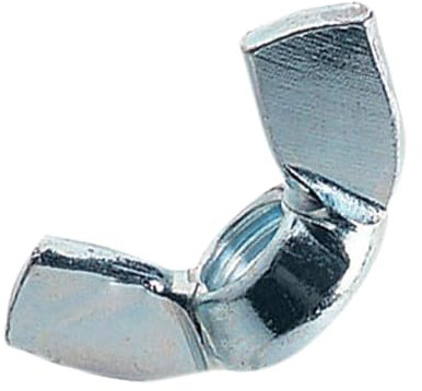 ForgeFix Wing Nuts | M6 | Zinc Plated | Bag 10