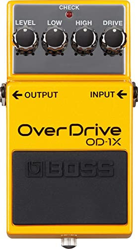 BOSS OD-1X Overdrive Guitar Pedal
