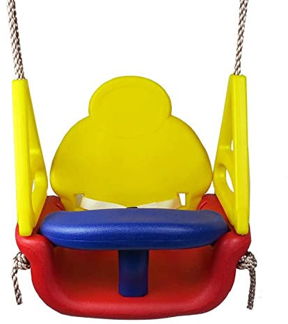 Gartenpirat Babyschaukel für draußen Schaukelsitz verstellbar für Kleinkinder