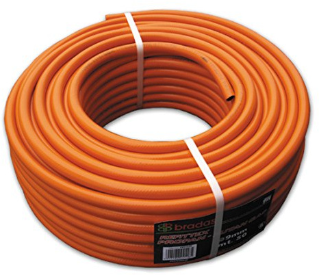 Bradas PB92525 propangasslang 9 x 2,5 mm, orange, 20 x 20 x 10 cm