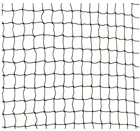 Trixie 44341 Schutznetz, 8 × 3 m, schwarz
