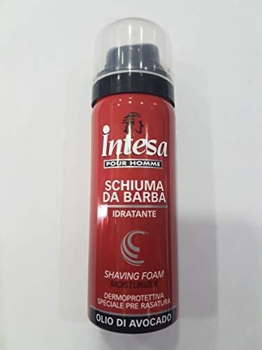 Intesa Rasatura Schiuma, Olio di Avocado - 50 ml
