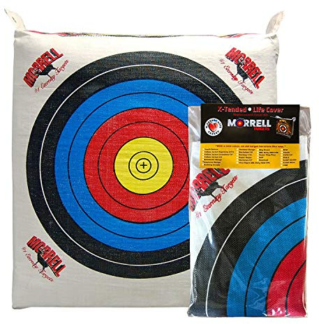 Morrell Supreme Range NASP Replacement Target Cover, White, Cover Only