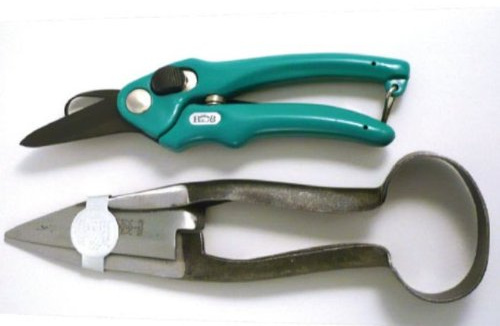 Burgon & Ball - Farmer Pack Dag & Hoof Shears x Size: 3.5