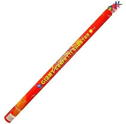 50cm Giant Confetti Shooter Party Wedding Poppers Compressed Air Cannon x6