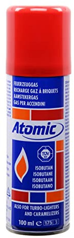 Cartuccia gas per ricarica accendini e microsaldatori 100 ml