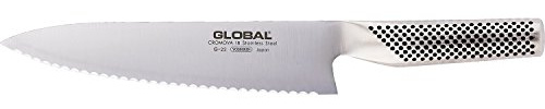 Coltello da Pane G-22R Global per Destrorsi - lama 20 cm