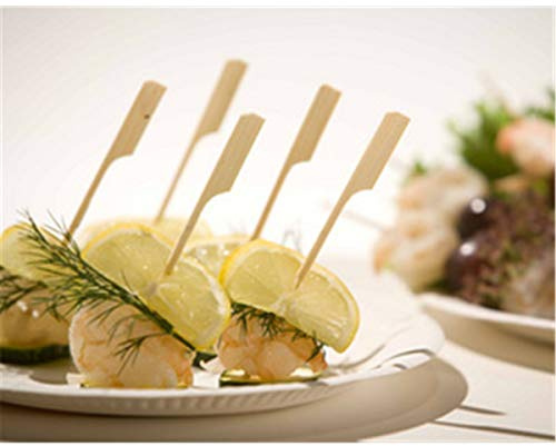 PAPSTAR Fingerfood - SpieÃ?e 18 cm Golf aus Bambus