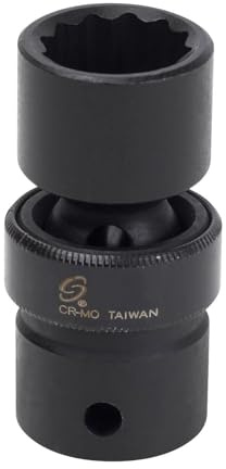 Sunex 218zum 1/2-Inch Drive 18-mm 12-Point Universal Impact Socket