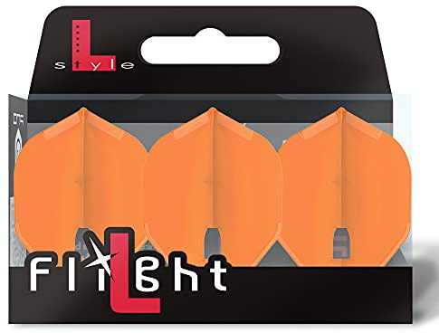Lstyle Dart Flights: L1 Pro/Kami/EZ Standard - für Soft Tip und Steel Tip Darts