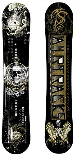 Airtracks Snowboard Wow Carbon Snowboard Wide Hybrid Rocker 155 cm