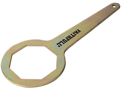 Faithfull FAIIHS - Llave para calentadores de inmersión (plana)