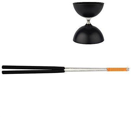 Henrys J04052-12 Diabolo, schwarz