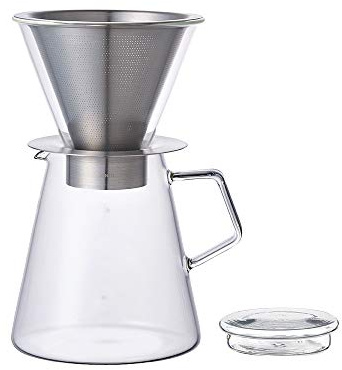 Kinto Coffee Server, ドリッパー&ポット, Clear