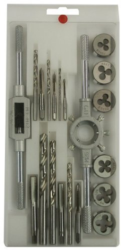 Connex COX676014 Gewindeschneidsatz HSS, 20-teilig