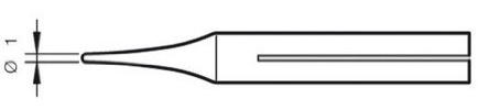 JBC 0150805 Lötspitze für Classic 14 S
