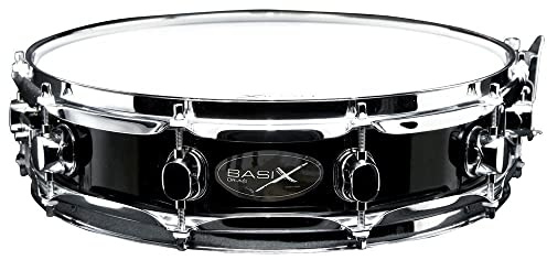GEWA pure Snaredrum Classic Holz 14x3,5 Pappelkessel schwarz foliert