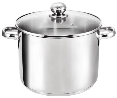 Kopf 122456 Pentola capiente Grandis, Ø 26 cm, altezza 19 cm, 10 litri, acciaio inox