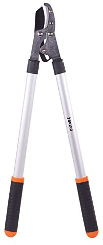 TRONCARAMI ALLUMINIO CON LAMA A BATTENTE CON MOLTIPLICATORE DI FORZA.