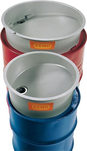 Chemowerk Chemo Einfülltrichter GFK f.200l Fass H.150xD.560mm 3342