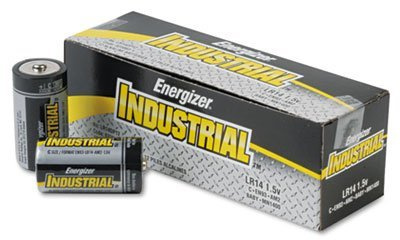 Energizer Industrial Alkaline C 72-pack
