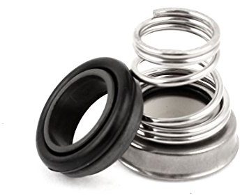 sourcing map Federspule Keramikring Wasserpumpe Mechanische Wellendichtung 16mm Innendmr de