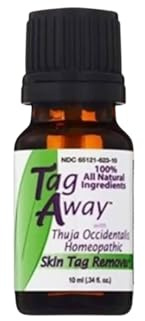 Tag Away Skin Conditioning Serum – Natural-Looking Skin Support with Essential Oils, 10mL (0.34 fl. oz.)