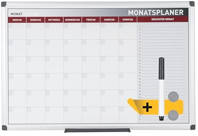 Bi-Office Maya Magnetisch Monatsplaner 90x60cm