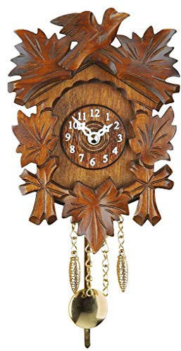 Trenkle Kuckulino Schwarzwalduhr mit Quarzwerk und Kuckuckruf TU 2015 PQ