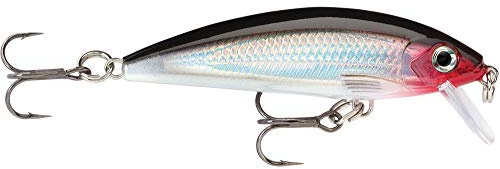 Rapala - CountDown un leurre pour cibler les poissons suspendus comme les truites, saumons, perches, sandres, black bass et brochets en eau douce -7cm,10g coloris Silver